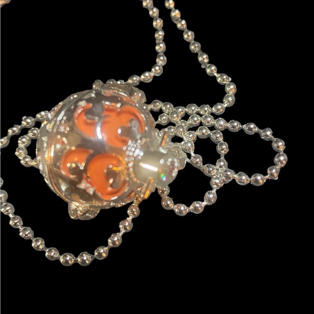 Bola Ball Harmony Ball Necklace Orange Chime